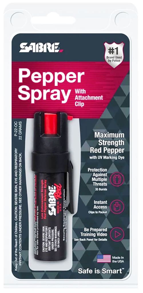 Gas Pimienta Sabre Red pequeno Defensa personal