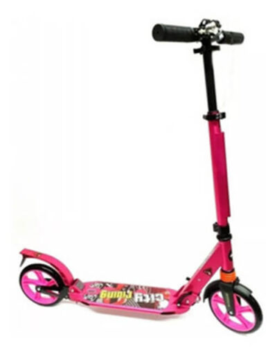 city scooter rosada