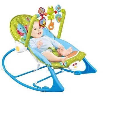 mecedora ibaby verde 1 1 Mecedora bebe rocket
