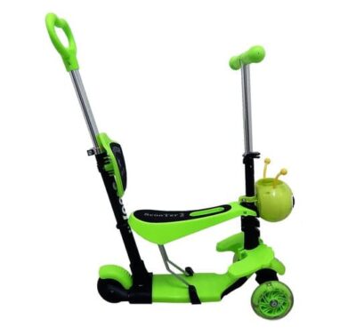 scooter 5 en 1 verde 1