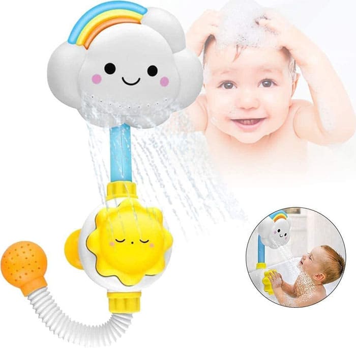 Ducha Portátil Nube para bebé