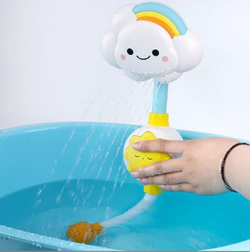 Ducha Portátil Nube para bebé