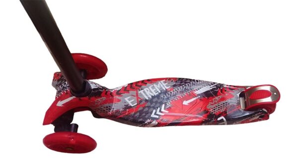 Monopatín Scooter patineta para niños, luces en las ruedas - Imagen 8
