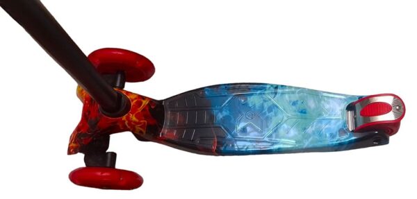 Monopatín Scooter patineta para niños, luces en las ruedas - Imagen 9