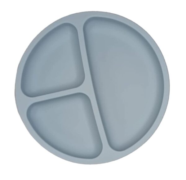 plato silicona bebe