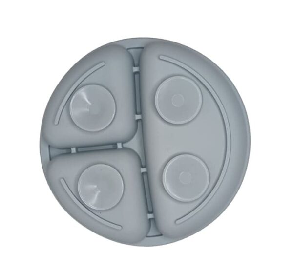 Plato Silicona para Bebé con Ventosas - Imagen 3