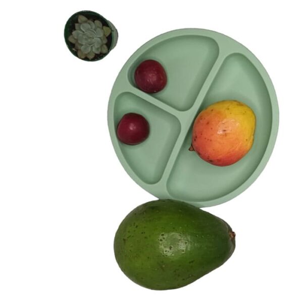 Plato Silicona para Bebé con Ventosas - Imagen 4