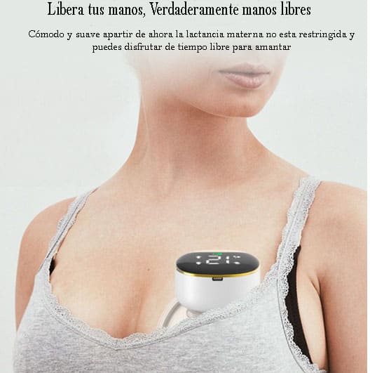 Extractor de Leche Manos Libres Eléctrico Portátil