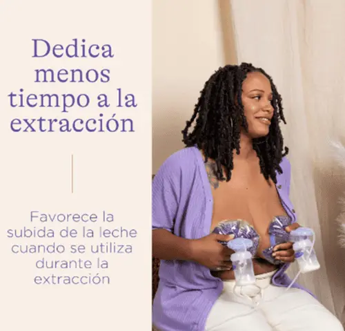 “Almohadillas de gel frío para lactancia materna – Alivio para senos”