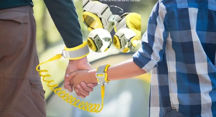 Arnes de seguridad para niños Antipérdida