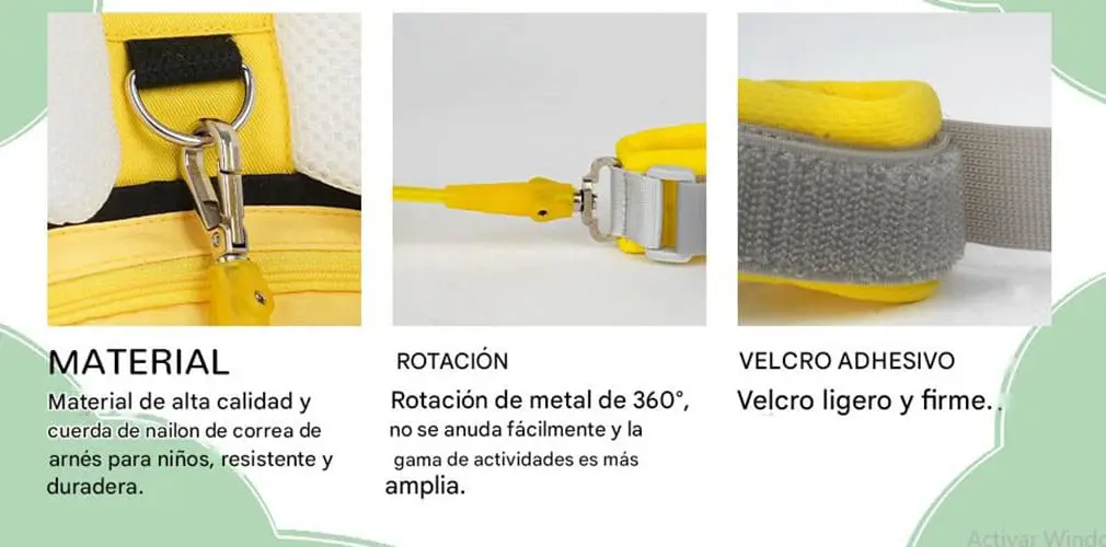 arnes antiperdida para bebes