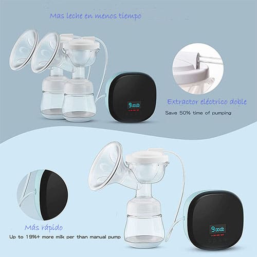 Extractor de leche materna eléctrico