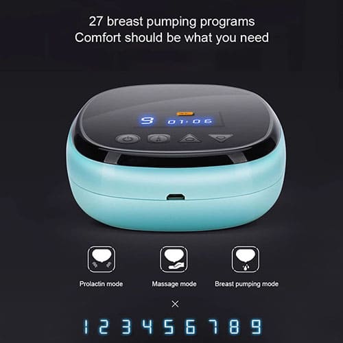 Extractor doble de leche materna – Eléctrico y eficiente
