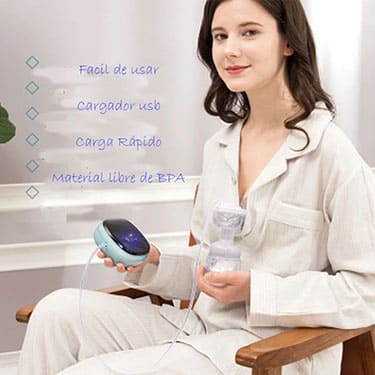 extractor de leche materna doble