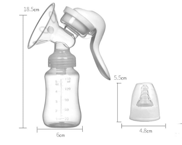 Extractor de leche Manual RH-188