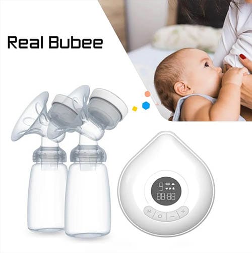 extractor electrico doble real bubee
