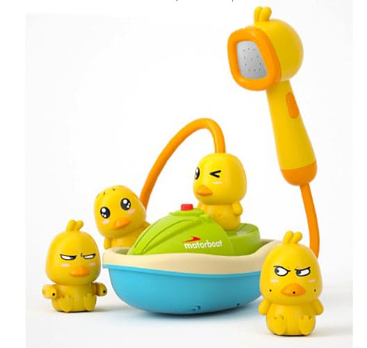 ducha pato bebe1 Regadera de Pato para Bebé