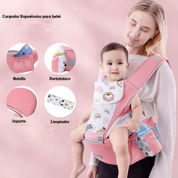 Cargador ergonómico para bebe